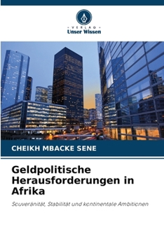 Paperback Geldpolitische Herausforderungen in Afrika [German] Book