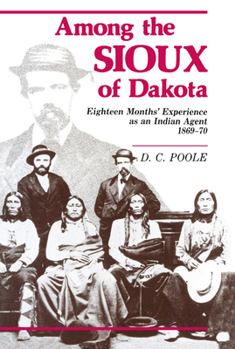 Paperback Among the Sioux of Dakota Book