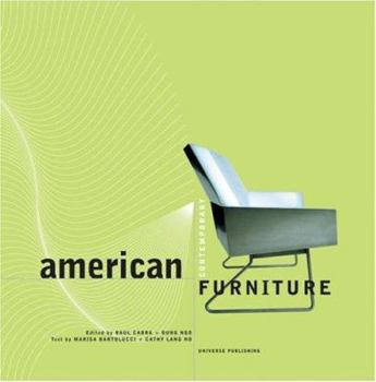 Hardcover American Contemporary Furniture Book