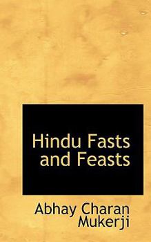 Paperback Hindu Fasts and Feasts Book