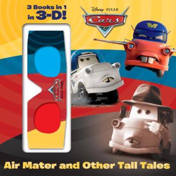 Hardcover Air Mater and Other Tall Tales! (Disney/Pixar Cars) Book