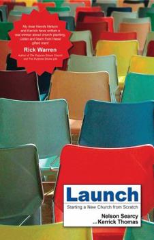 Paperback Launch: Starting a New Church from Scratch Book