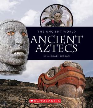 Library Binding Ancient Aztecs Book