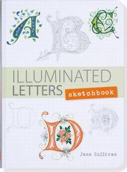 Hardcover Illuminated Letters Book