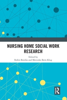 Hardcover Nursing Home Social Work Research Book