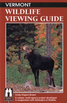 Paperback Vermont Wildlife Viewing Guide Book