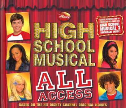 Hardcover Disney High School Musical All Access Book