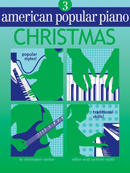 Paperback American Popular Piano - Christmas: Level 3 Book