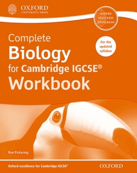 Paperback Complete Biology for Cambridge Igcserg Workbook Book