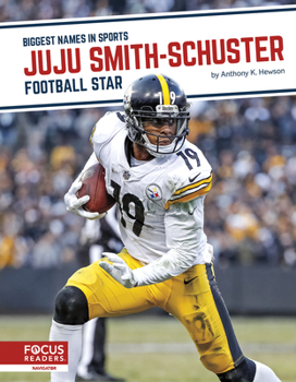 Paperback Juju Smith-Schuster: Football Star Book