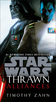 Mass Market Paperback Thrawn: Alliances (Star Wars) Book