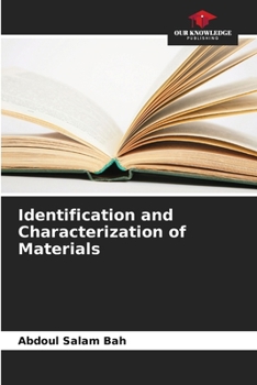 Paperback Identification and Characterization of Materials Book