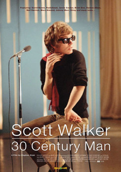 DVD Scott Walker: 30 Century Man Book