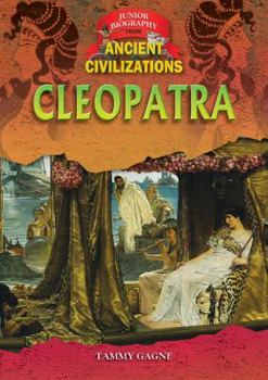 Library Binding Cleopatra Book