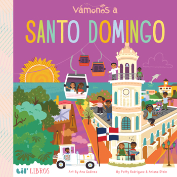 Board book Vámonos: Santo Domingo [Spanish] Book