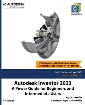 Paperback Autodesk Inventor 2023: A Power Guide for Beginners and Intermediate Users Book