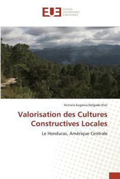Paperback Valorisation des Cultures Constructives Locales [French] Book