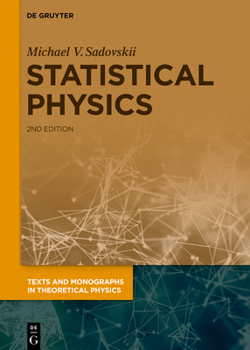 Hardcover Statistical Physics Book