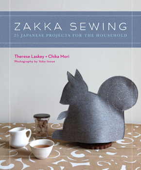 Paperback Zakka Sewing: 25 Japanese Projects for the Household Book