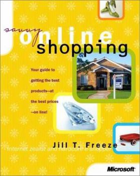 Paperback Savvy Online Shopping Book