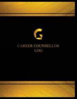 Career Counsellor Log (Log Book, Journal - 125 pgs, 8.5 X 11 inches): Career Counsellor Logbook (Black cover, X-Large)