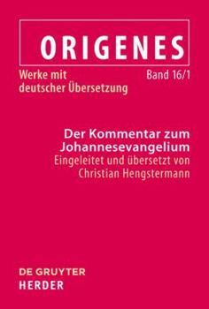 Hardcover Der Kommentar Zum Johannesevangelium [German] Book