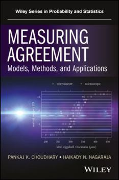 Hardcover Measuring Agreement: Models, Methods, and Applications Book