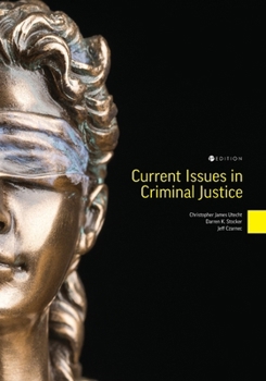 Paperback Current Issues in Criminal Justice Book