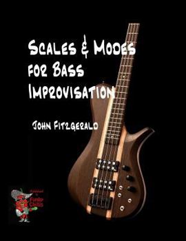 Paperback Scales and Modes for Bass Improvisation Book