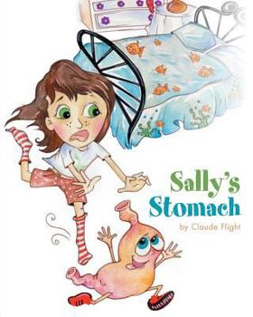 Paperback Sally's Stomach Book