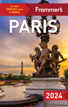 Paperback Frommer's Paris 2024 Book