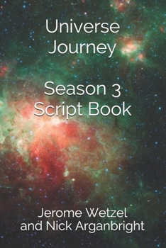 Paperback Universe Journey Season 3 Script Book