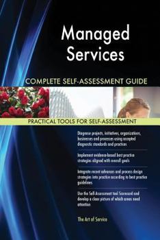 Paperback Managed Services Complete Self-Assessment Guide Book