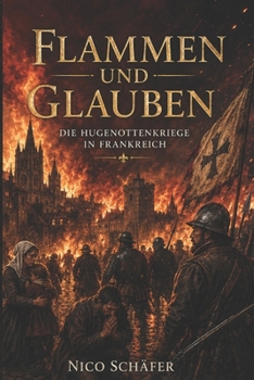 Flammen und Glauben: Die Hugenottenkriege in Frankreich (German Edition)
