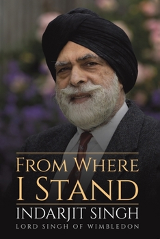 Paperback From Where I Stand Book