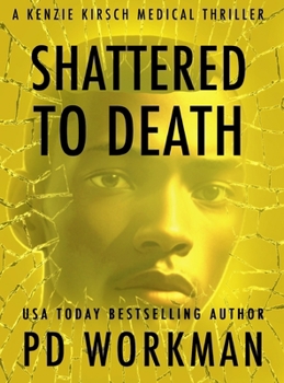 Hardcover Shattered to Death [Large Print] Book