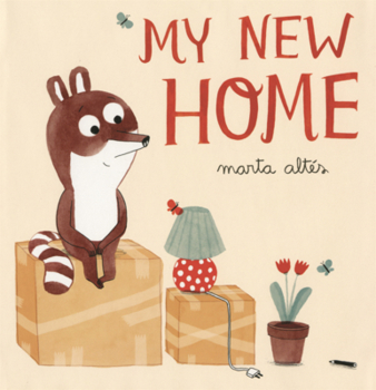 Library Binding My New Home Book