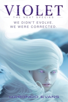 Paperback Violet: The Next Species Book