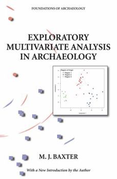 Paperback Exploratory Multivariate Analysis in Archaeology Book