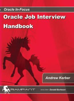 Paperback Oracle Job Interview Handbook: Guide for Oracle Job Interviews with Oracle Interview Questions Book