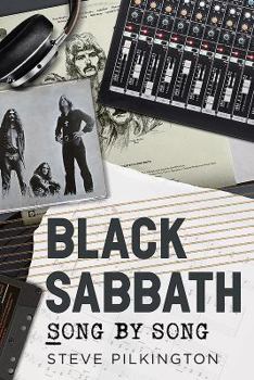 Paperback Black Sabbath: Song by Song Book