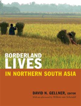 Paperback Borderland Lives in Northern South Asia Book