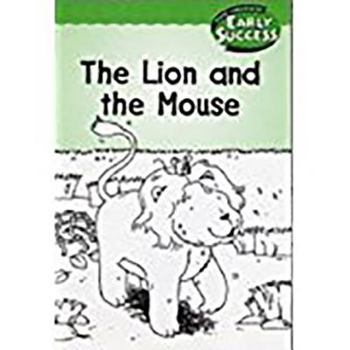 Paperback Houghton Mifflin Early Success: The Lion and the Mouse Book