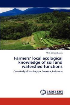 Paperback Farmers' local ecological knowledge of soil and watershed functions Book