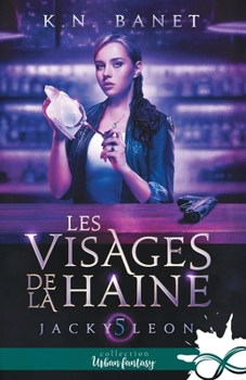 Paperback Les visages de la haine: Jacky Leon, T5 [French] Book