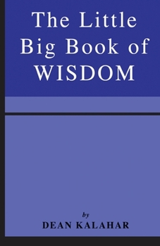 Paperback The Little Big Book of Wisdom Book