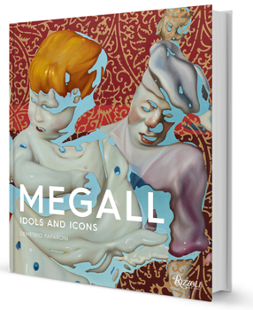 Hardcover Rafael Megall: Idols and Icons Book