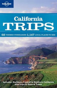 Paperback Lonely Planet Regional Guide California Trips Book