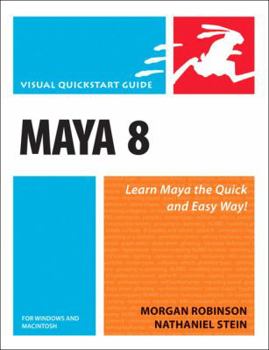 Paperback Maya 8 for Windows and Macintosh Book