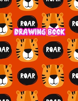 Drawing Book: Large Sketch Notebook for Drawing, Doodling or Sketching: 110 Pages, 8.5" x 11" Sketchbook ( Blank Paper Draw and Write Journal ) - Cover Design 099236